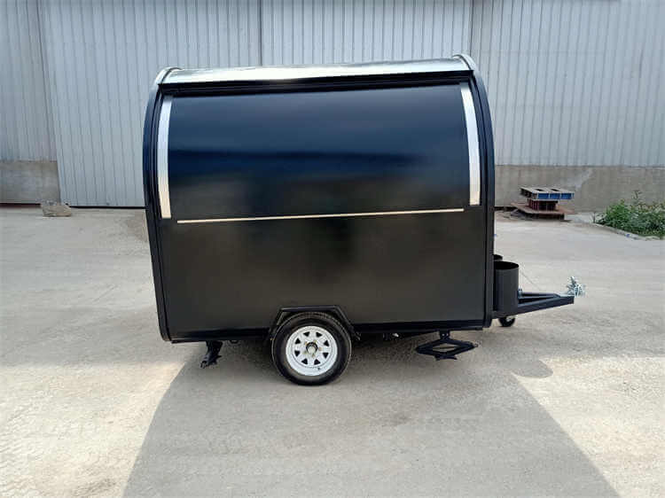 Competitive Price Brand New Catering Trailers For Sale