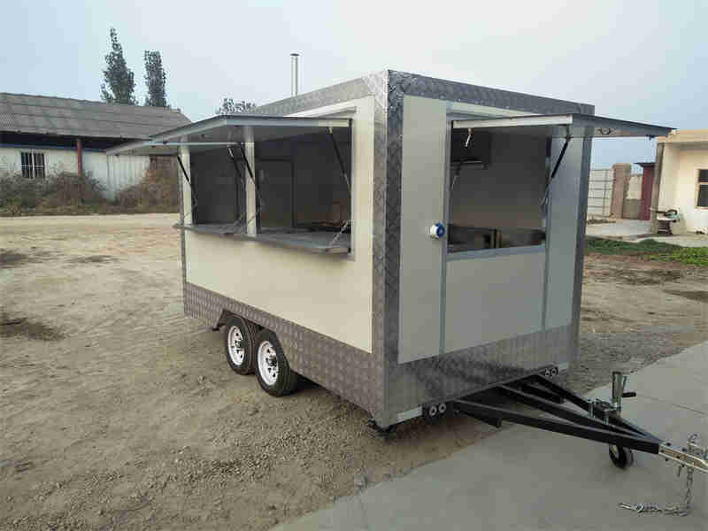 Wholesale Price Owning A Hot Dog Stand/Custom Hot Dog Trailers/Hot Dog And Pretzel Cart