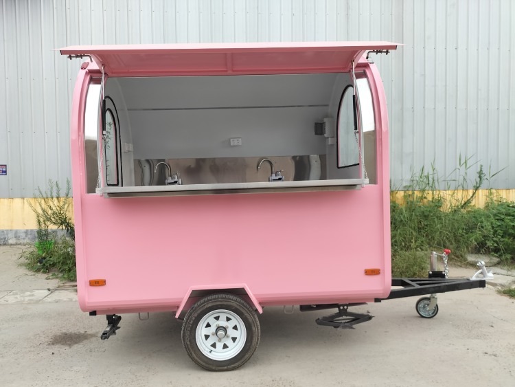 Ice Cream Trailer