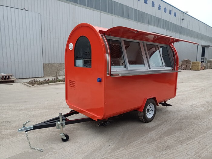 Portable Ice Cream Trailer