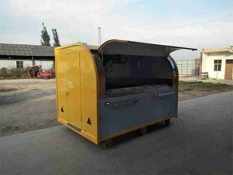 Chinese Hot Sale Premier Hot Dog And Food Carts/Street Vendor Hot Dog Cart/Hot Dog Vending Trailer