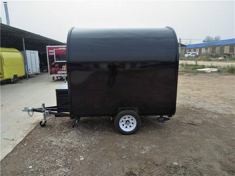 Made In China White Real Ice Cream Bike Cart