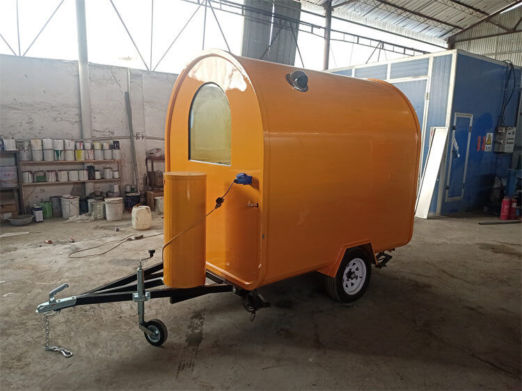 The Espress Coffee Business Small Cafe Trailers For Sale
