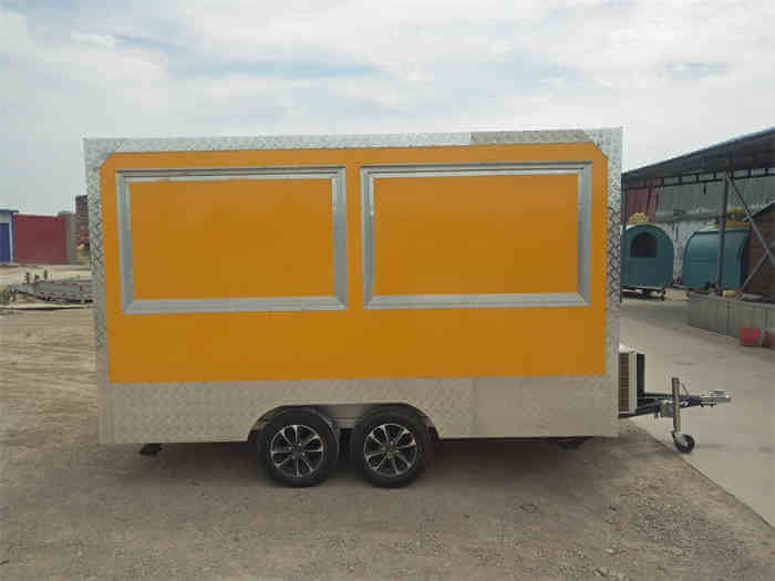 Small Bisiness Hot Dog Cart For Sale