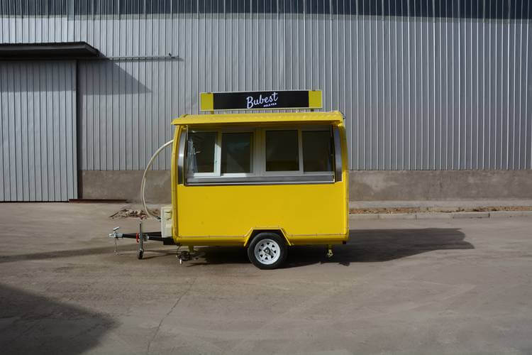 Small Hot Dog Trailer