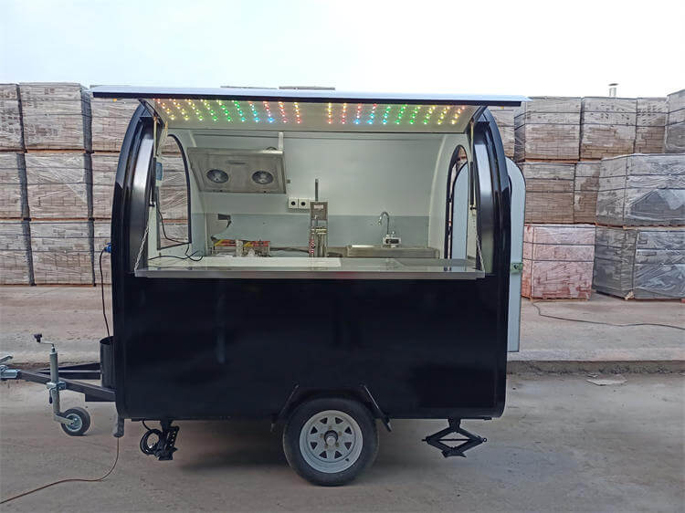 Small Ice Cream Cart For Sale