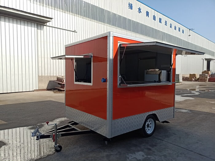 Small Ice Cream Trailer for Sale