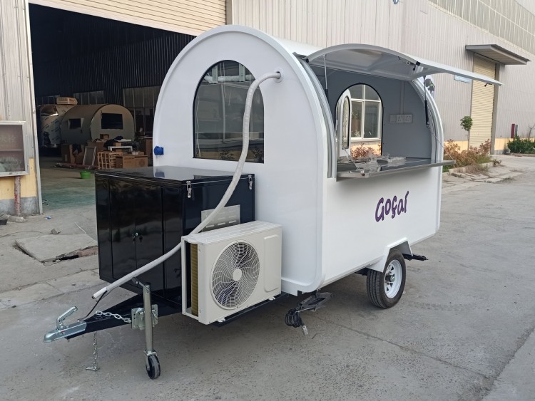 Soft Serve Ice Cream Trailer