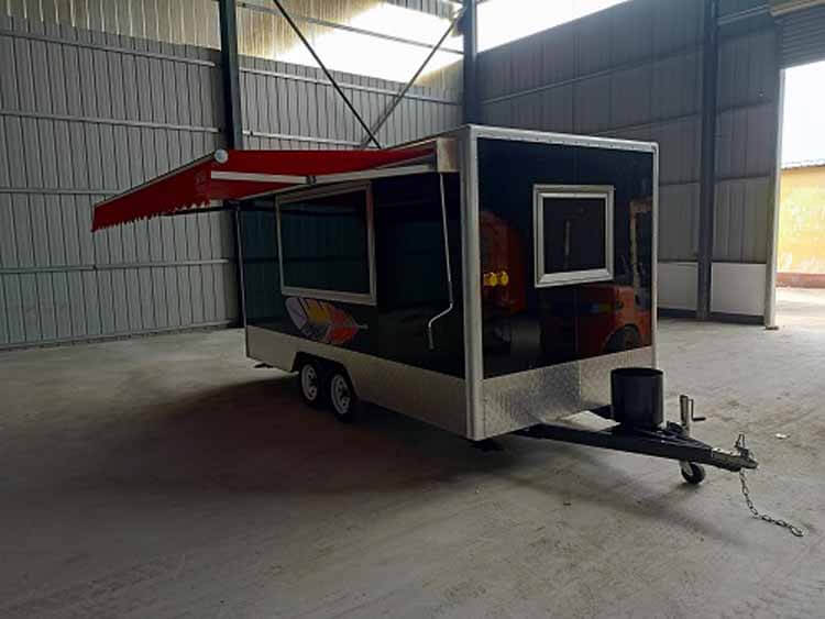 Snow Cone Machine Trailer for Sale