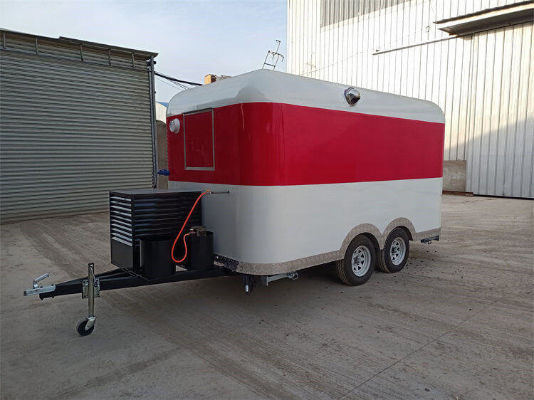 Snow Cone Mobile Cart