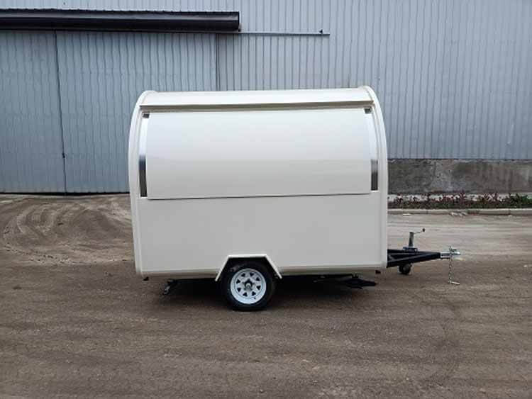 Hot Sale Snow Cone Trailer