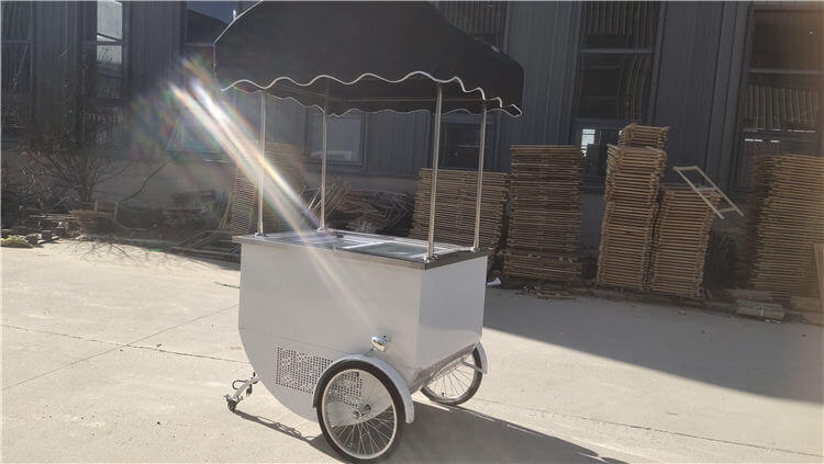 Soft Serve Cart