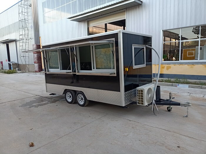 Soft Serve Ice Cream Concession Trailer Ice Cream CartETO DEVICE Food