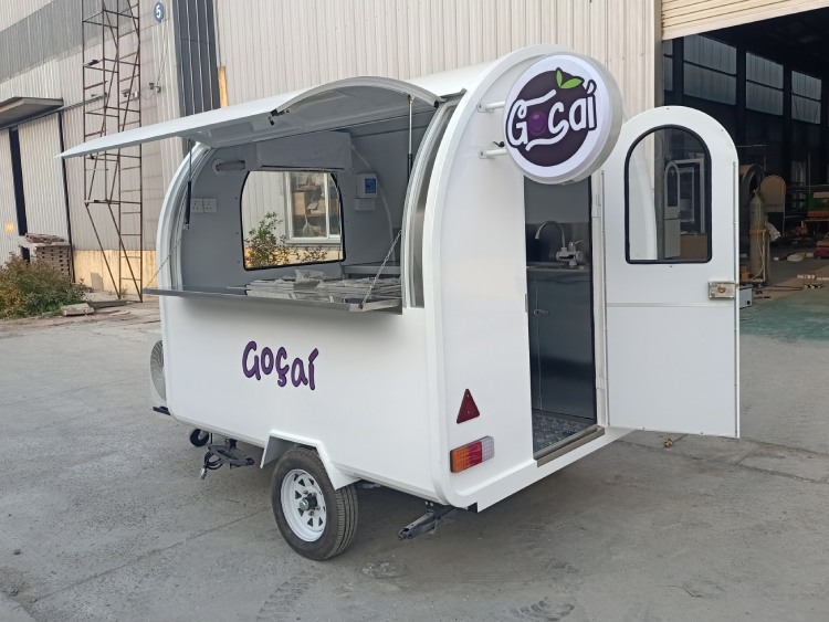 Soft Serve Ice Cream Trailer