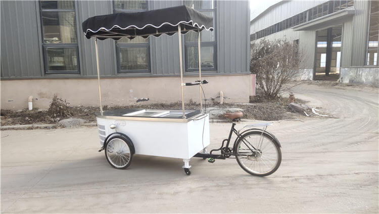 Sorbetero Ice Cream Cart