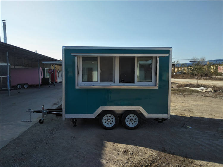 Stainless Steel Ice Cream Cart