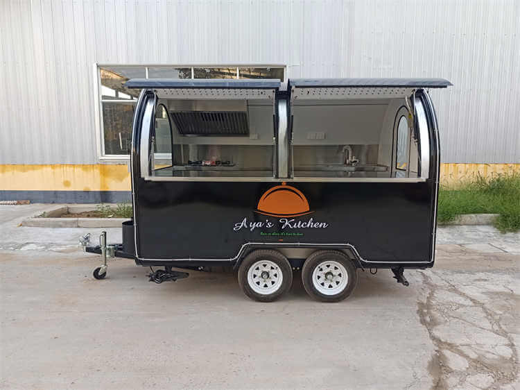 Outdoor Mobile Street Crawfish Catering Trailer For Sale In Birmingham