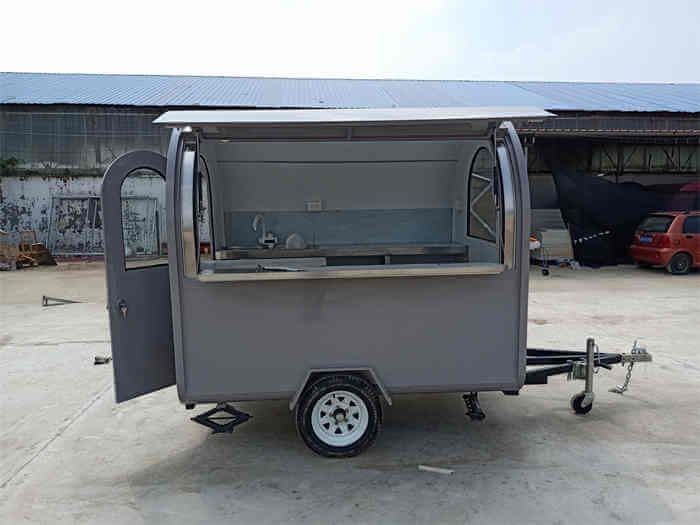 Mobile kitchen Catering Taco Cart For Sale