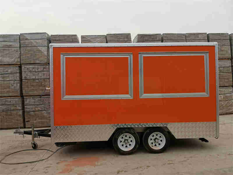 The Hot Dog Vendor/Push Hotdog Cart/Outdoor Hot Dog Stand