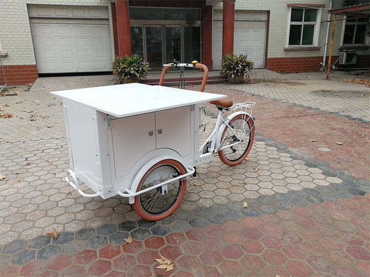 Three Wheel Ice Cream Bike