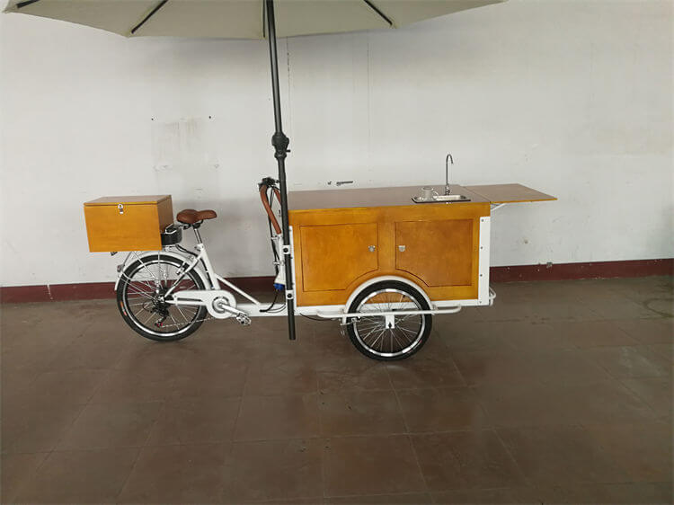 Factory Price Tricycle Coffee Cart
