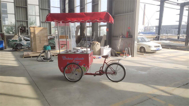 Street Tricycle Food Cart For Sale