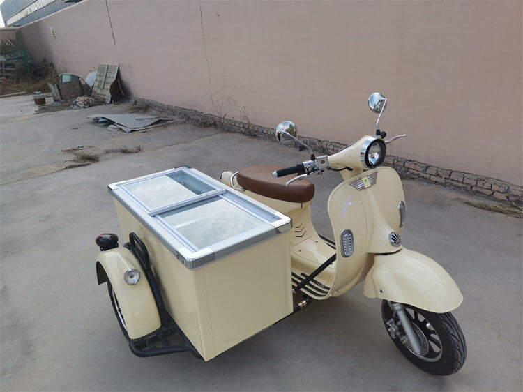 Tricycle Ice Cream Cart For Sale