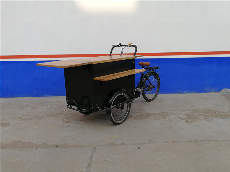 Tricycle Vending Cart