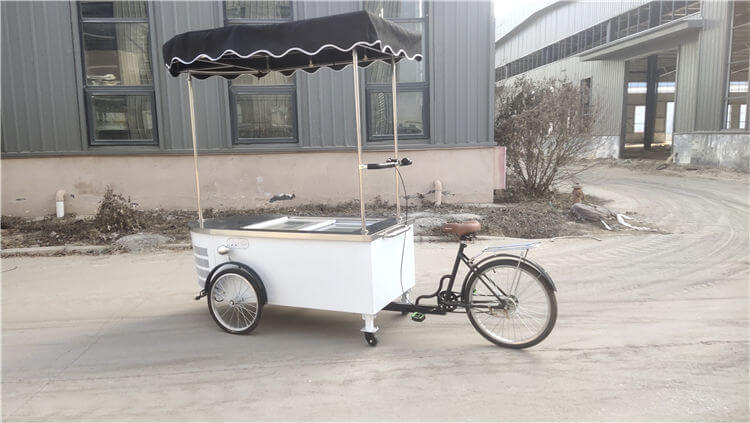 Trike Food Cart