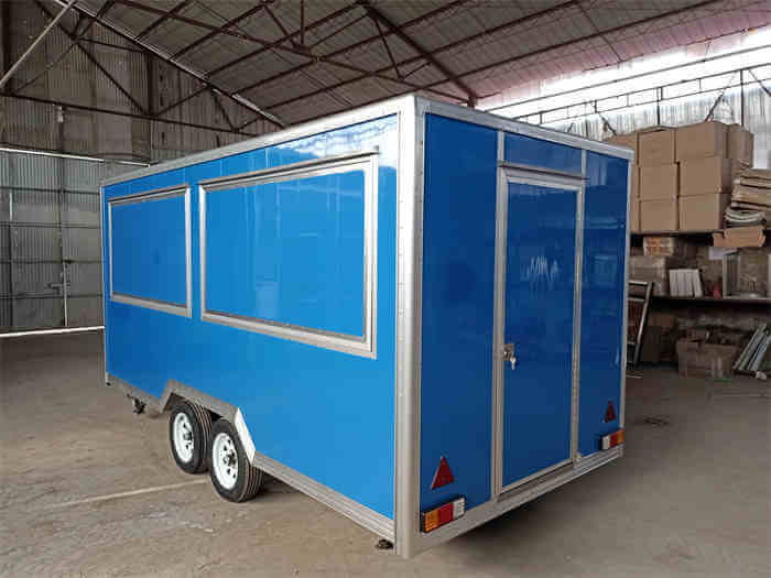 Vintage Hot Dog Vending Carts With Fryer For Sale