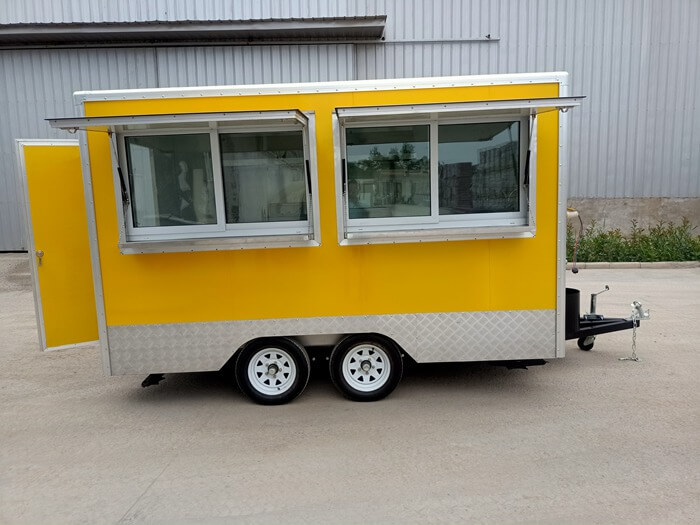 Vintage Ice Cream Trailer