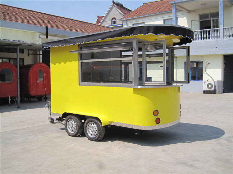 New Zealand Wedding Ice Cream Cart