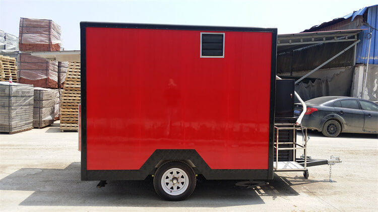 BBQ Vending Kitchen Trailer For Sale