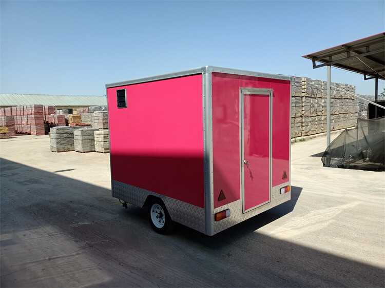 Best Gas BBQ Catering Trailer With Factory Price