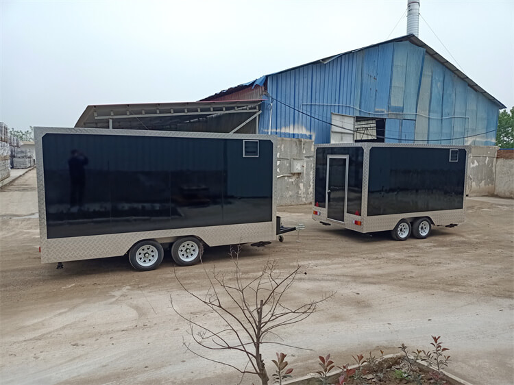 Best Portable BBQ Kitchen Trailer For Sale