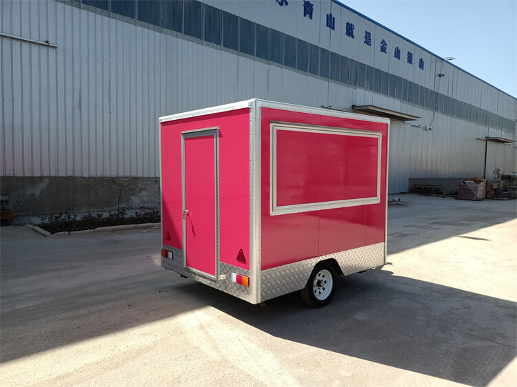 Buy Cheap Portable BBQ Trailers In Factory