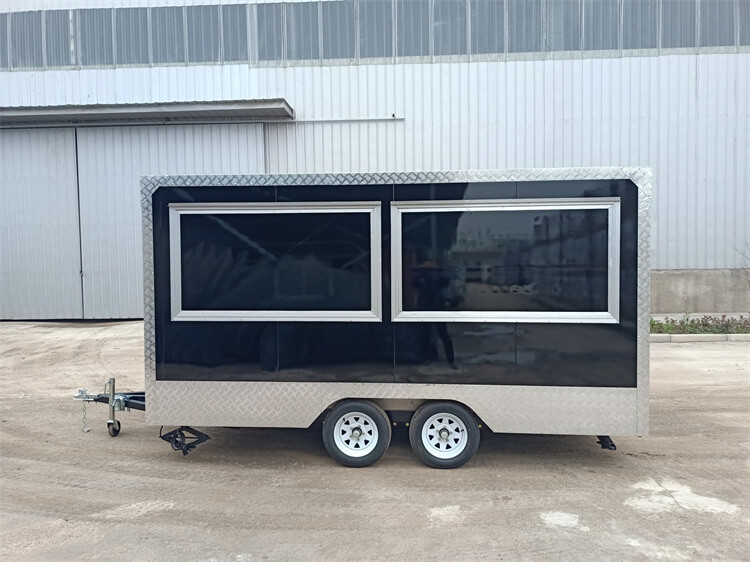 Buy Commercial Towable BBQ Trailer