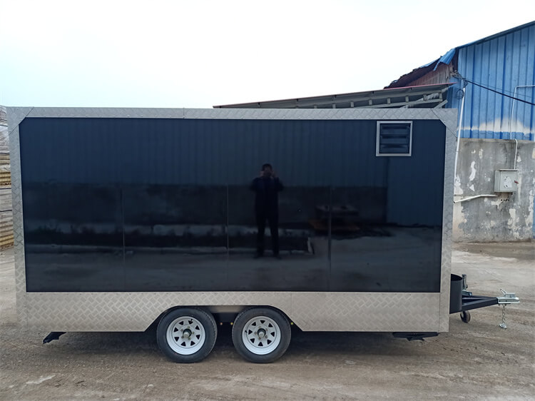 Buy Custom BBQ Vending Trailers