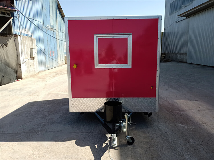 China Small BBQ Catering Trailer