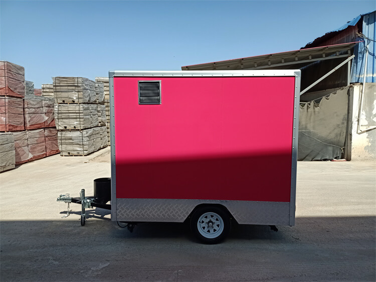 Commercial BBQ Concession Trailer For Sale