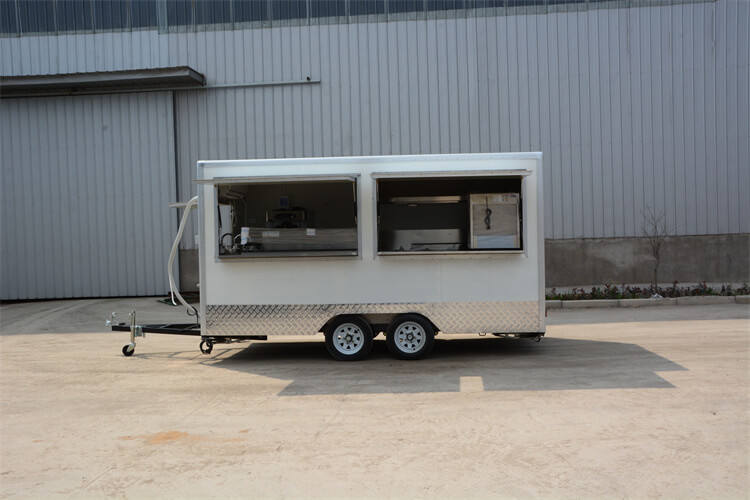 Custom BBQ Competition Trailer For Sale