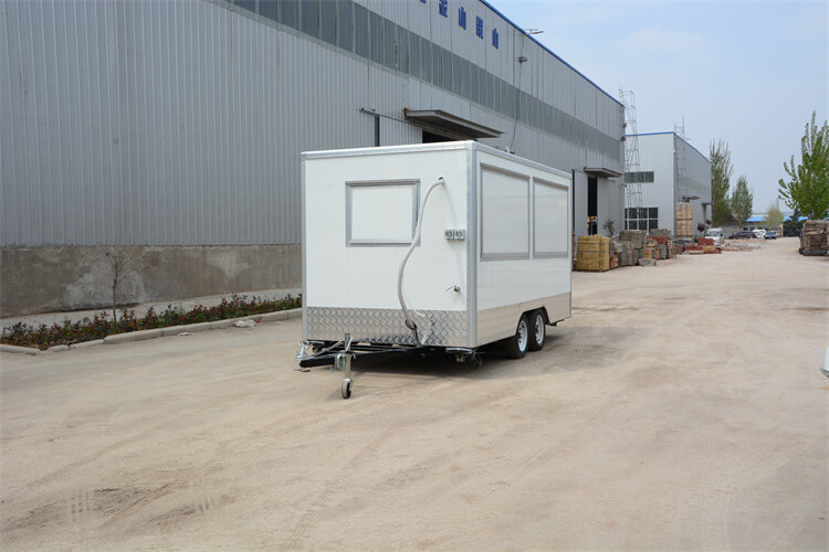 Custom Towable Gas BBQ Trailer For Sale