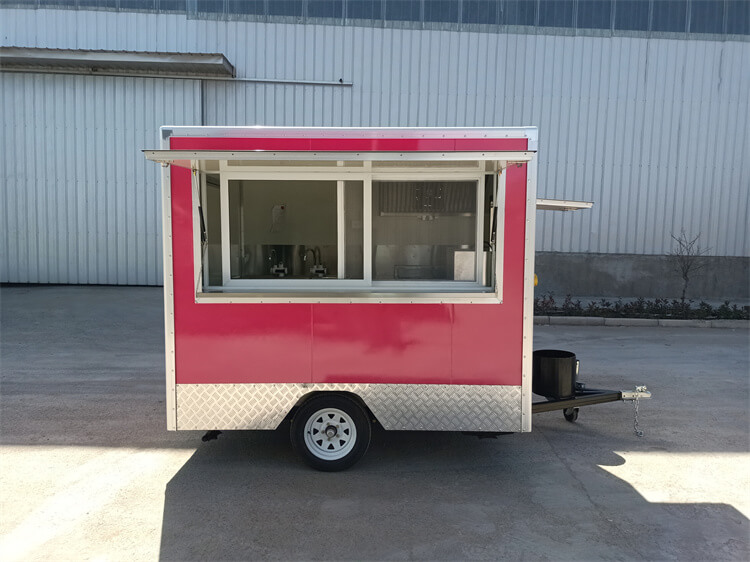 Custom built Concession Trailers For Sale