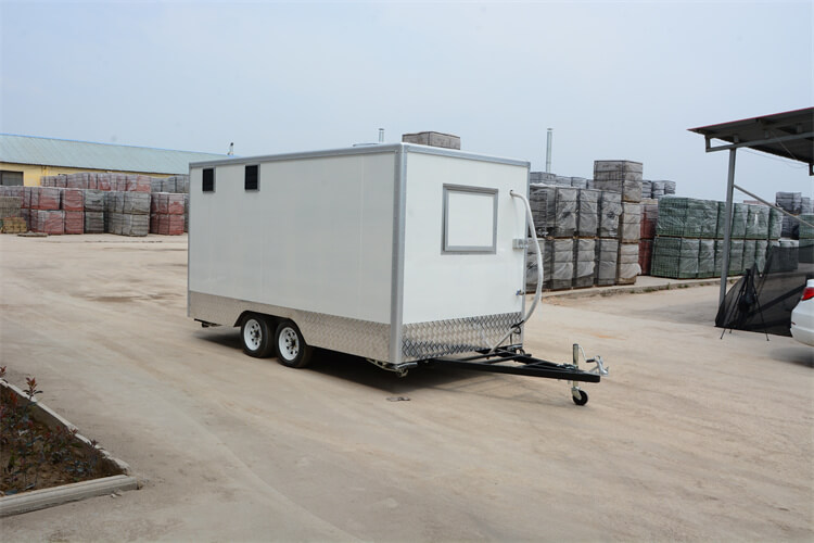 Extreme BBQ Vending Food Trailers