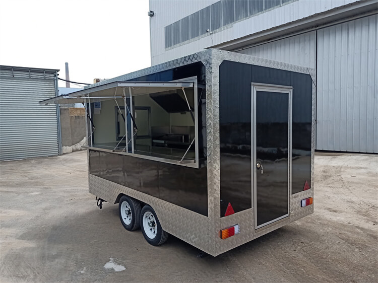 Extreme Large BBQ Concession Trailer For Sale