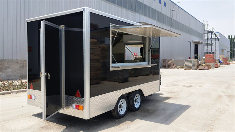 Extreme Portable Gas BBQ Trailers