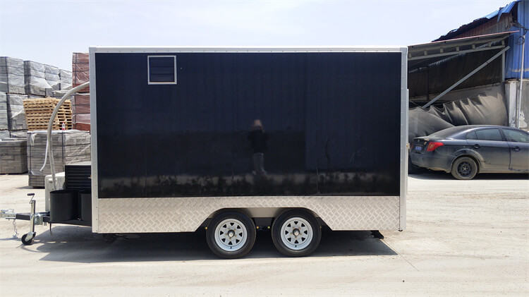 Large Extreme BBQ Catering Trailer