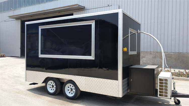 Large Towable BBQ Kitchen Trailer For Sale