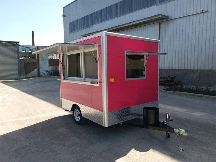 Mobile Commercial BBQ Trailer For Sale