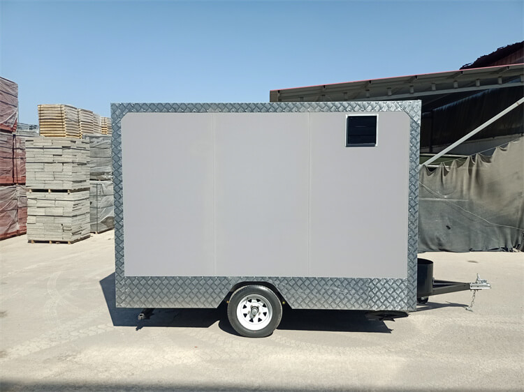 Towable BBQ Food Kitchen Trailer Builder